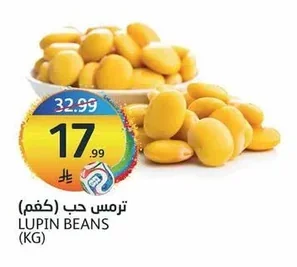 ترمس حب (كجم)