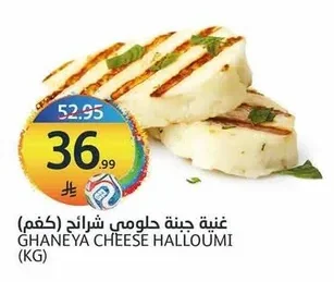 غنية جبنة حلومي شرائح (كجم)