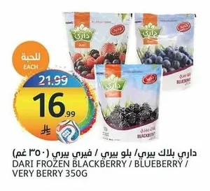داري بلاك بيري / بلو بيري / فيري بيري