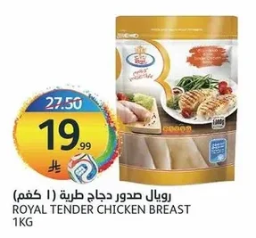 رويال صدور دجاج طرية
