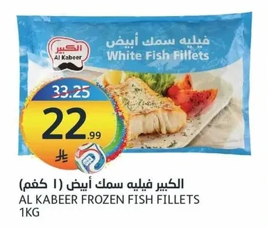 Al Kabeer White Fish Fillet