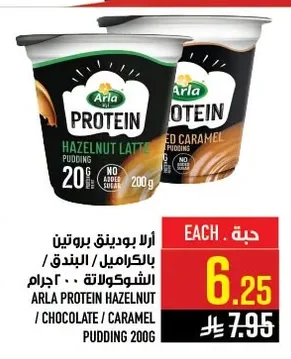 أرلا بروتين بودينق