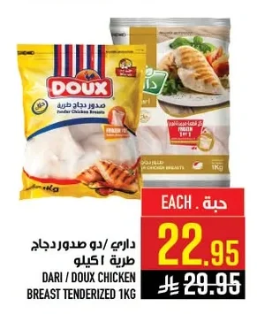 صدور دجاج طرية