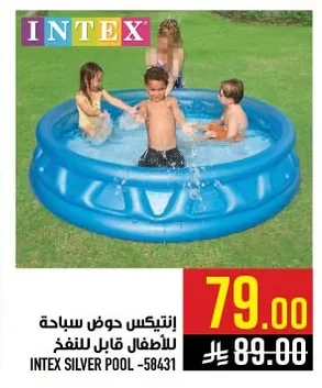 INTEX SILVER POOL