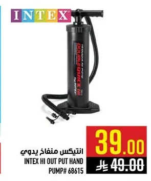 INTEX HI OUT PUT HAND PUMP