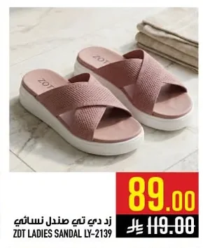 ZDT LADIES SANDAL LY-2139