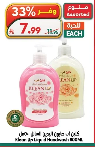 Liquid Hand Soap