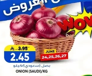 بصل (سعودي)/كيلو