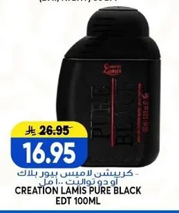 Creation Lamis Pure Black Eau De Toilette