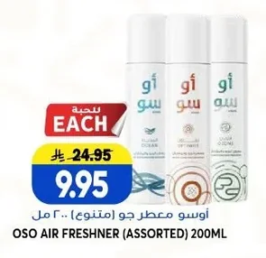 AIR FRESHNER (ASSORTED)