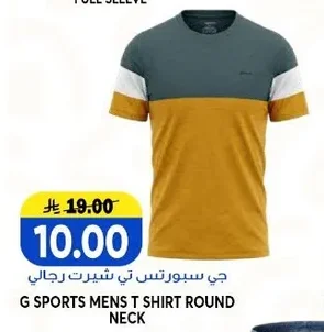 G SPORTS MENS T SHIRT ROUND NECK