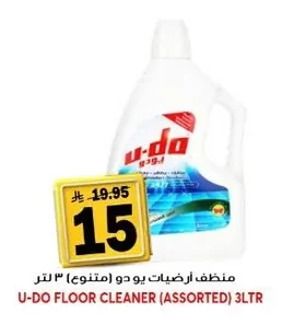 U-DO Floor Cleaner (Assorted)