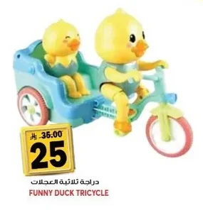دراجة ثلاثية العجلات