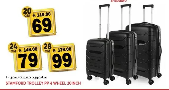 Sanford Travel Bag
