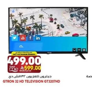 GTRON 32 HD TELEVISION GT3207HD