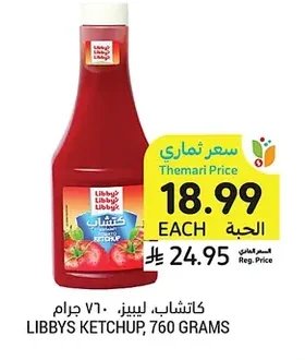 LIBBYS KETCHUP