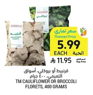 قرنبيط أو بروكلي