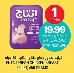فيليه صدور دجاج طازج، إنتاج