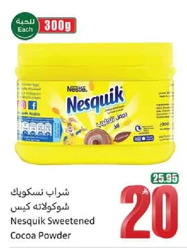 Nesquik Sweetened Cocoa Powder