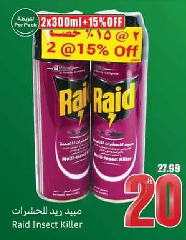 Raid Insect Killer