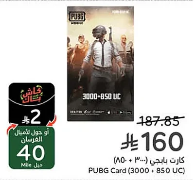 PUBG Card