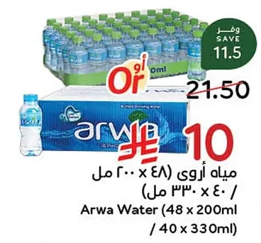 Arwa Water