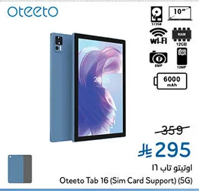 Oteeto Tab 16