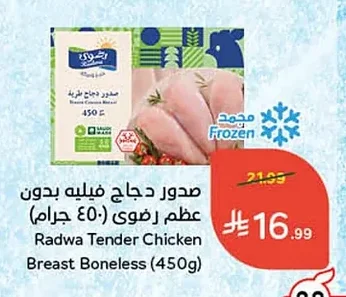 Boneless Chicken Breast Fillets