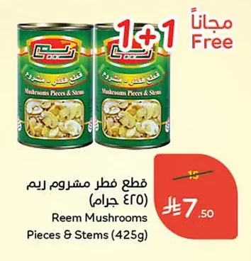 قطع فطر مشرووم ريم