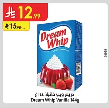 Dream Whip Vanilla