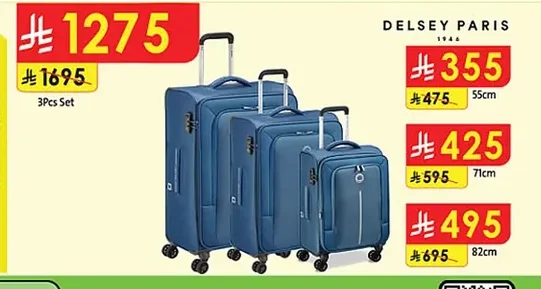 Travel Bags Set
