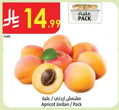 مشمش أردني