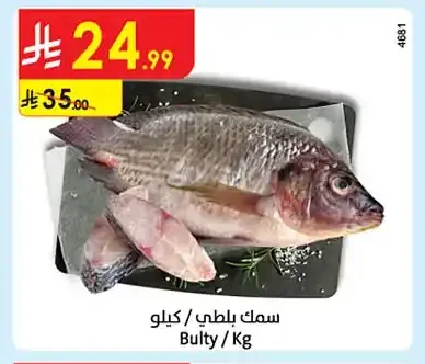 سمك بلطي