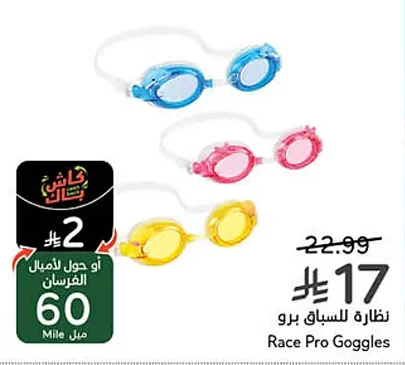 Race Pro Goggles