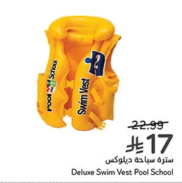 Deluxe Swim Vest Pool School