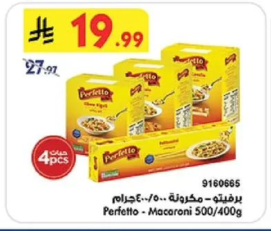 Perfetto - Pasta