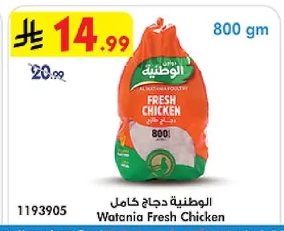 Watania Whole Chicken