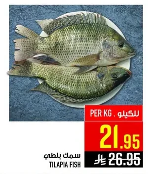 سمك بلطي