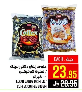 Milk Coffee Flavored Candies
