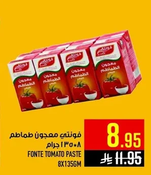فونتـي معجون طماطم
