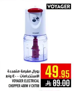 VOYAGER 400W Multi-Purpose Chopper
