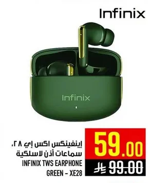 Infinix XE28 Wireless Earbuds