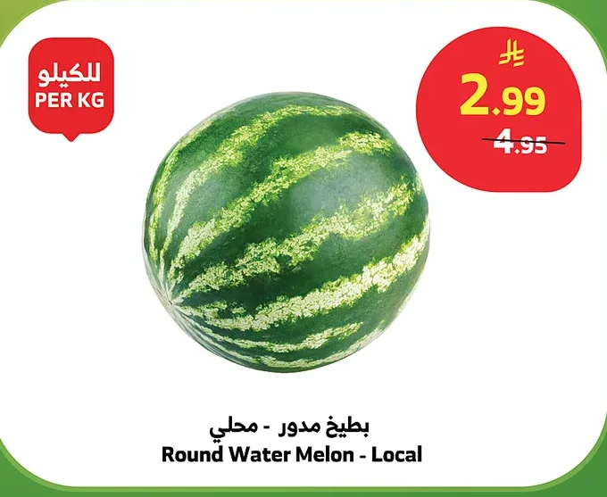 Round Water Melon
