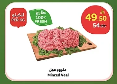 Minced Veal
