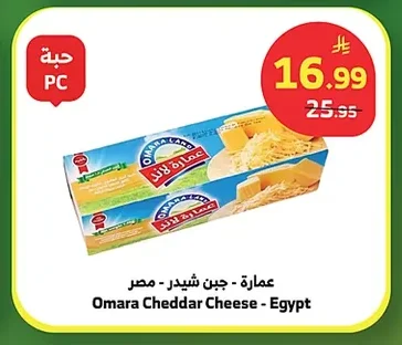 Omara Cheddar Cheese - Egypt