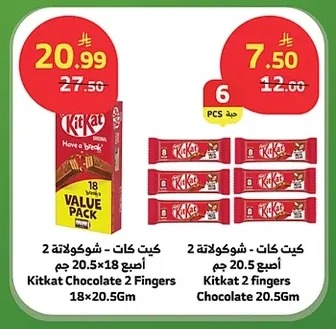 KitKat 2 Finger Chocolate