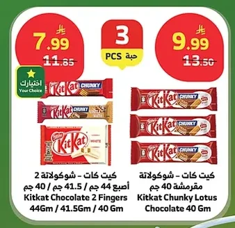 KitKat 2 Finger Chocolate