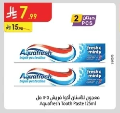 Aquafresh Toothpaste
