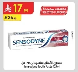 Sensodyne Toothpaste Cavity
