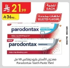 Parodontax Toothpaste EXTRA FRESH WHITENING